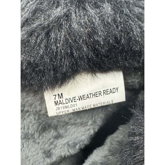 JBU By Jambu Boots Womens Faux Fur Black Exterior Weather Ready Size 7 M - Picture 12 of 12